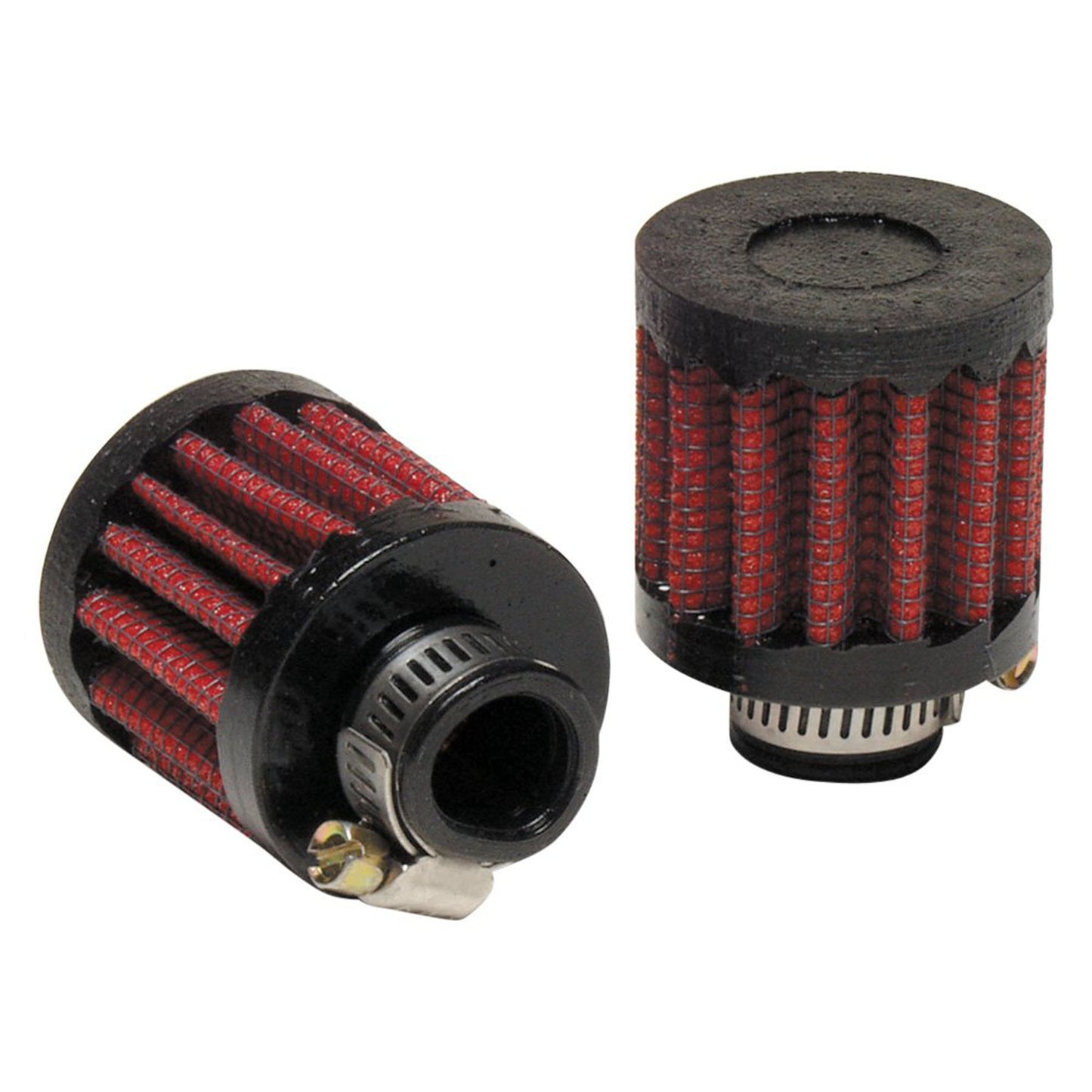 Uni Breather Filter, 1 1/2" O.d. X 1 1/2" Length.dual 1/4" Inl - UP-220