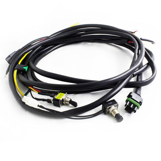 Baja Designs OnX6/XL Hi-Power w/Mode Switch 2-Light Max (355 Watts) Wiring Harness | Universal