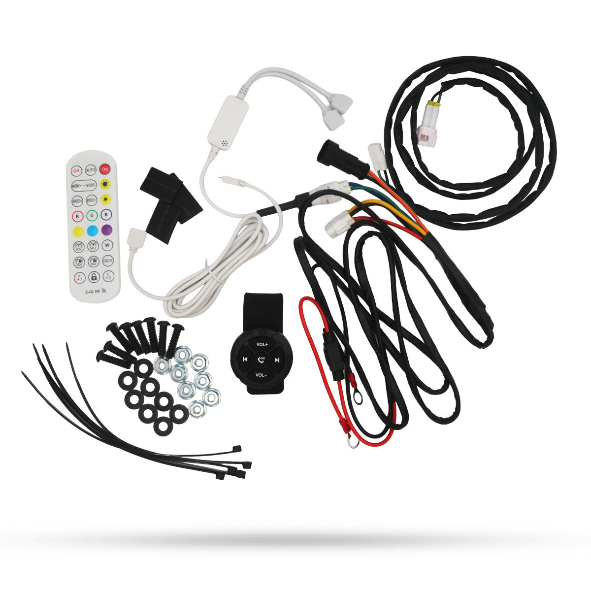 Brute Force/Prairie 650/750 Waterproof Fender Speaker Pods