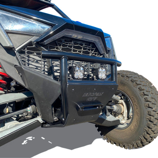 Factory UTV Polaris RZR Pro R / Turbo R / Pro S Winch Bumper V1 - Factory UTV