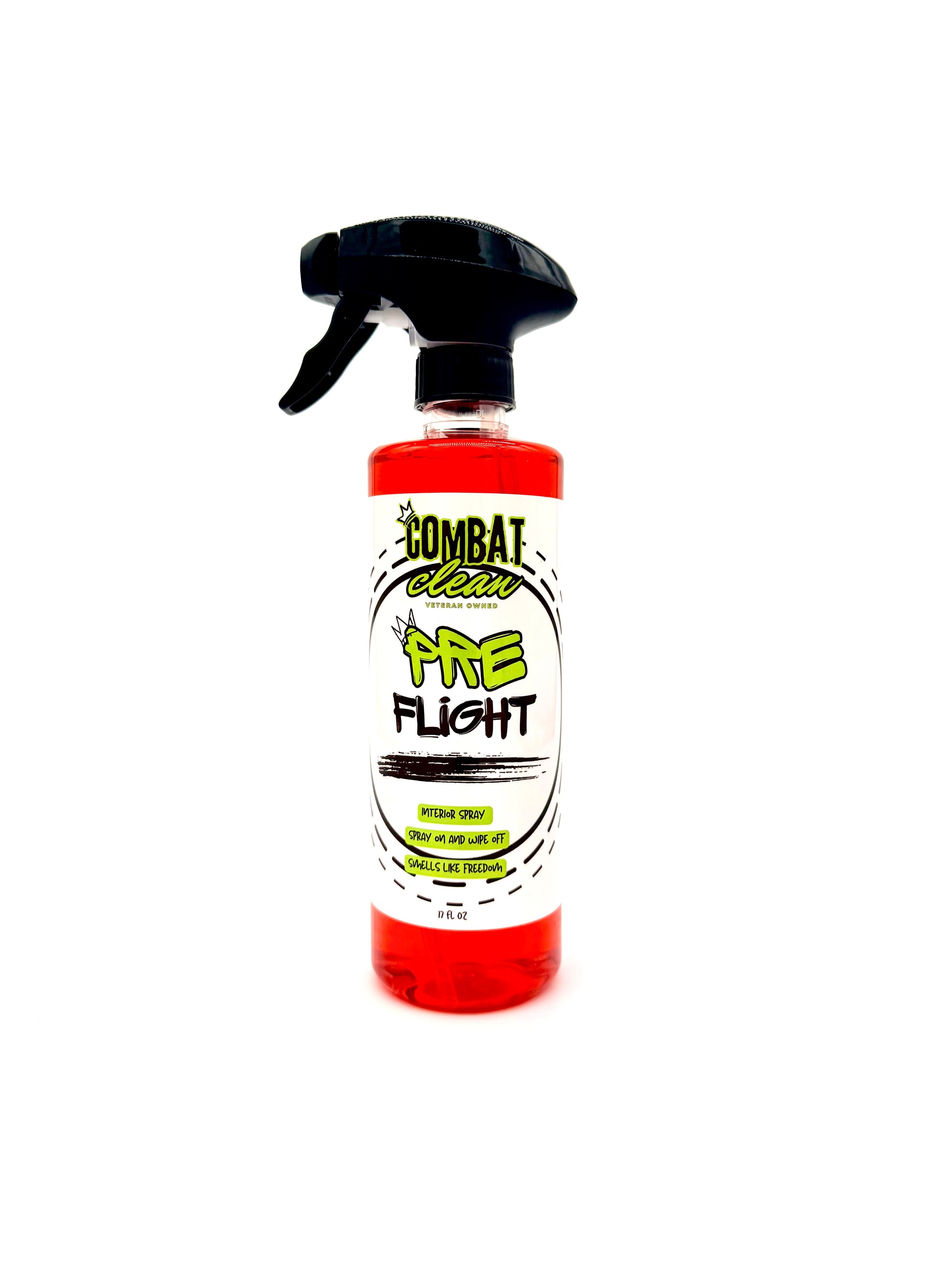 Combat Clean Pre Flight (Interior Quick Detail) - Combat Clean
