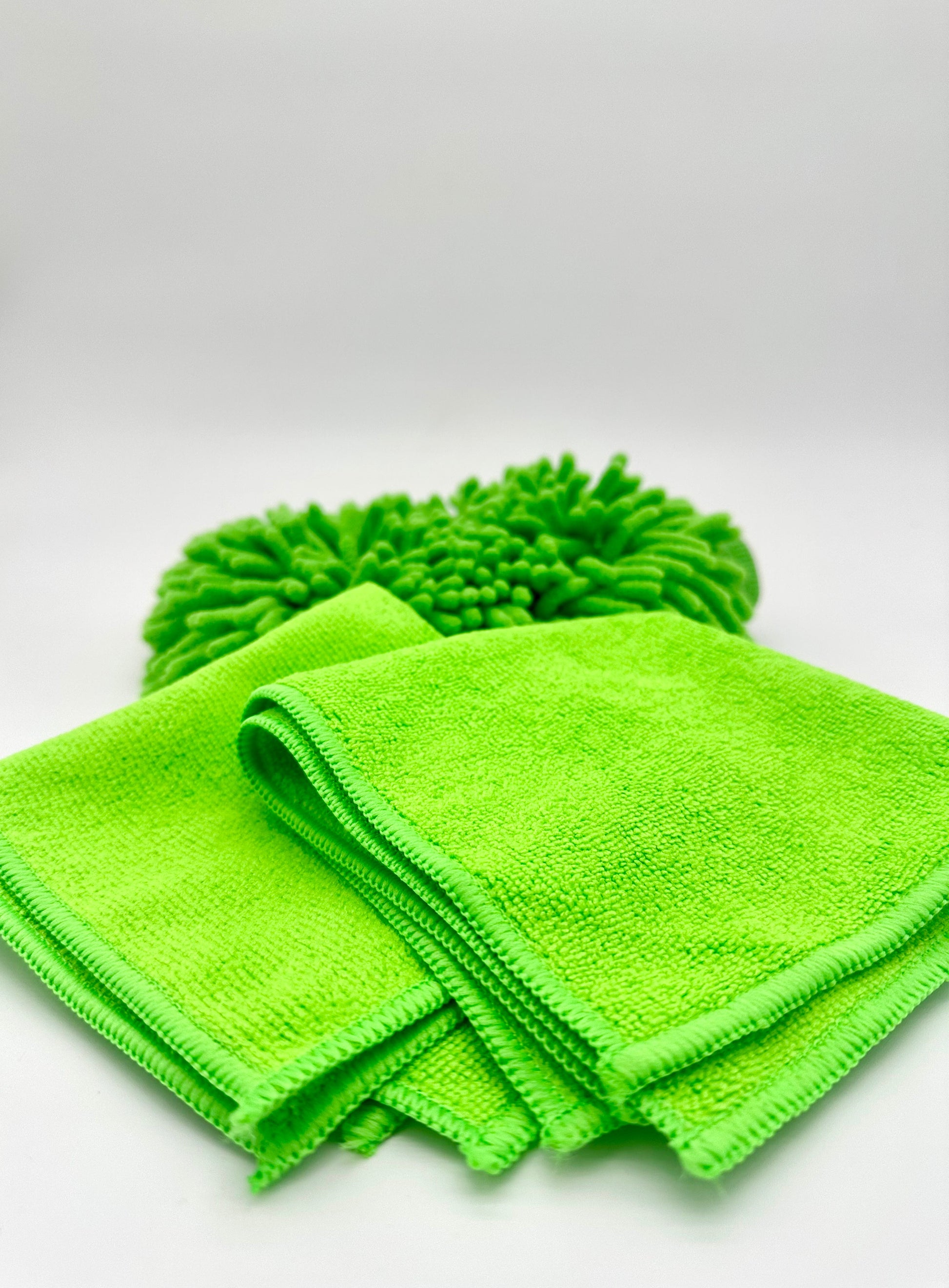 Combat Clean Mit and Towel Combo - Combat Clean