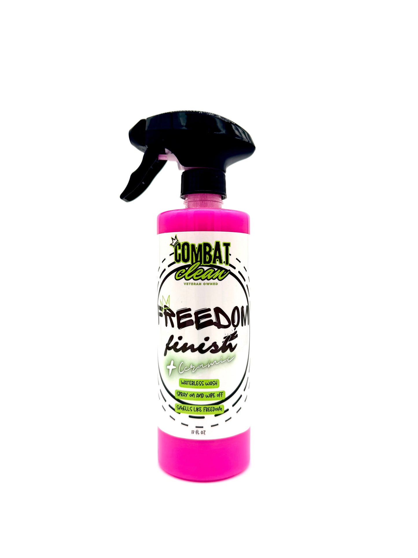 Combat Clean Freedom Finish (Ceramic Waterless Wash) - Combat Clean