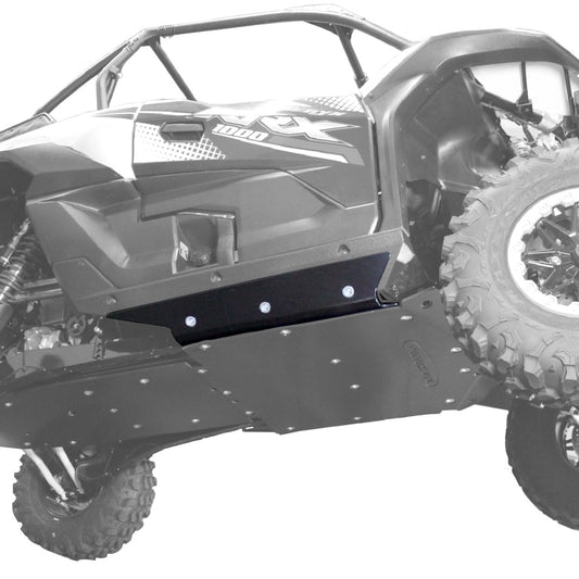 Factory UTV Kawasaki Teryx KRX 1000 UHMW Rock Sliders - Factory UTV