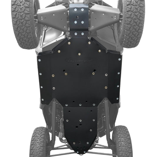 Factory UTV Polaris RZR XP 1000 (2024+) UHMW Skid Plate - Factory UTV