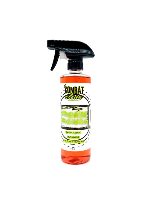 Combat Clean Grease Grenade (De-Greaser) - Combat Clean
