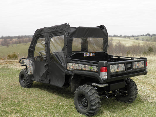 3 Star UTV John Deere Gator XUV 4-Seater - Door/Rear Window Combo - 3 Star UTV