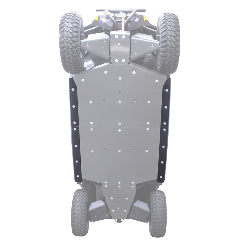 Factory UTV Polaris General 4 1000 UHMW Rock Sliders - Factory UTV