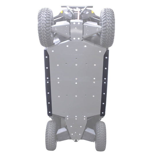 Factory UTV Polaris General 4 1000 UHMW Rock Sliders - Factory UTV