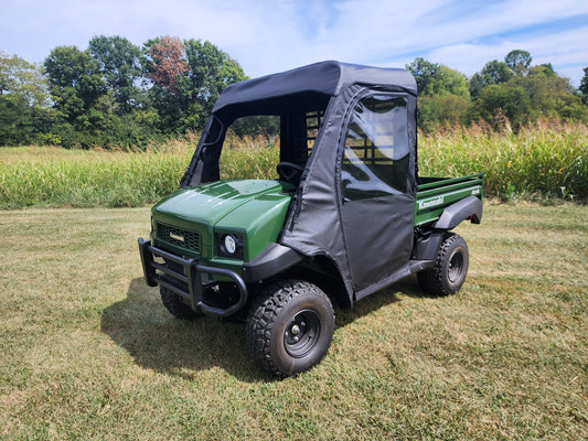 3 Star UTV Kawasaki Mule 4000/4010 - Full Cab Enclosure for Ha... - 3 Star UTV
