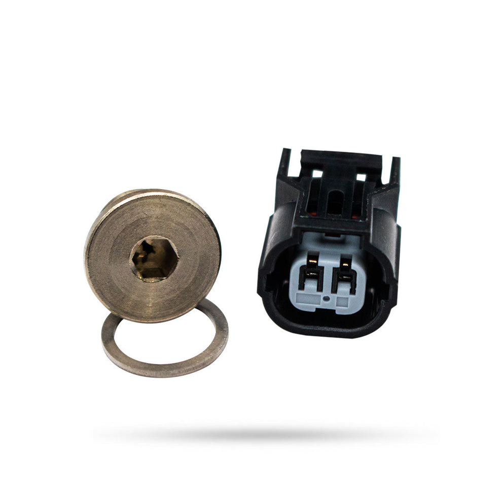 Honda O2 Sensor Delete Kit - 2 Pin Connector – JKLOFFROAD