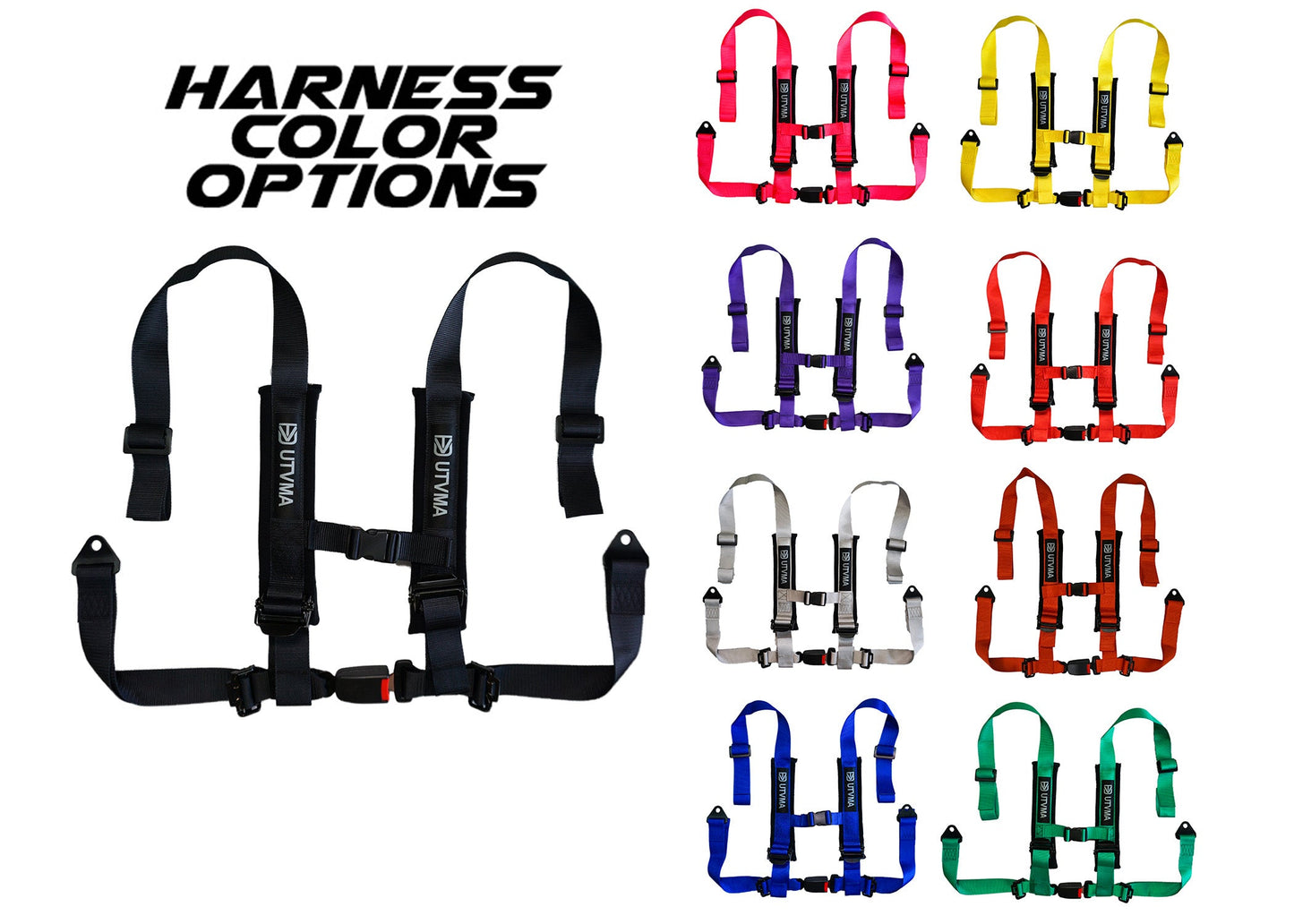 RZR 4 900 Bump Seat Set (Front and Rear)