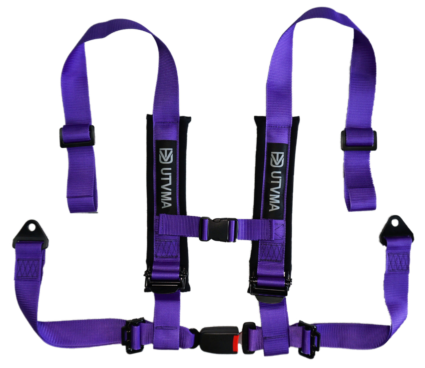 2-inch 4-point Harness with Auto Buckle