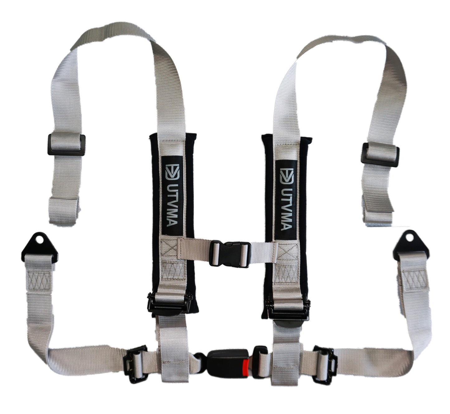 2-inch 4-point Harness with Auto Buckle