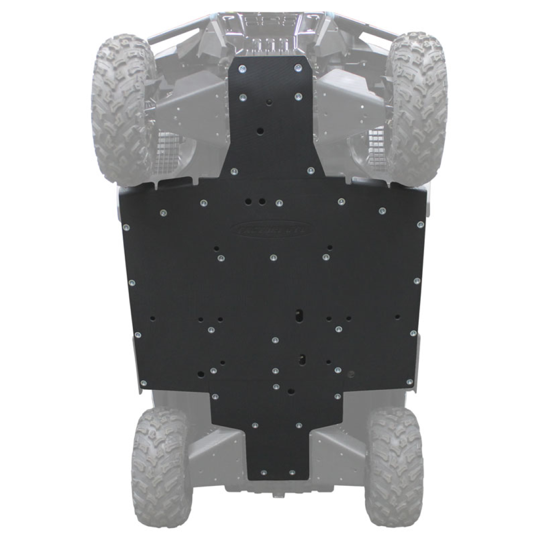 Factory UTV Honda Pioneer UHMW Skid Plate - Factory UTV