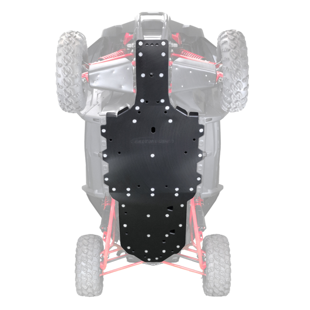 Factory UTV Honda Talon UHMW Skid Plate - Factory UTV