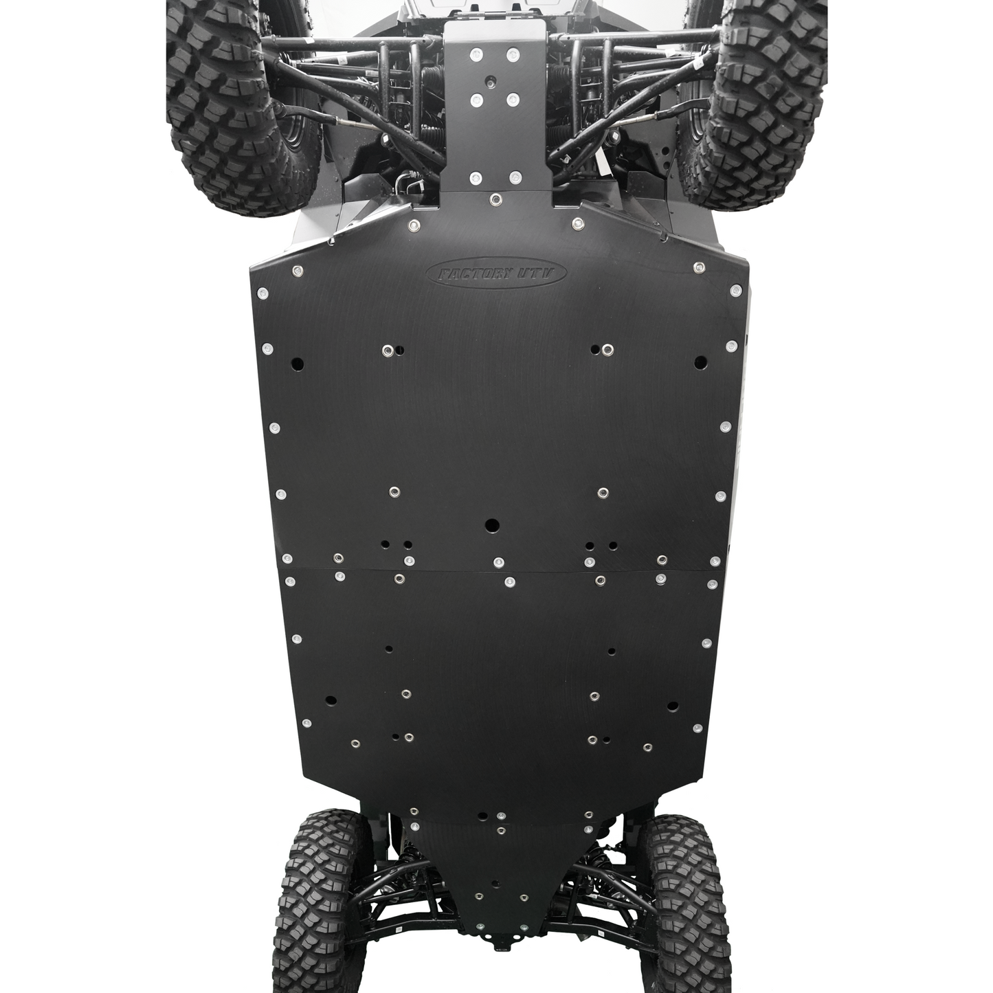 Factory UTV Polaris Xpedition 5 UHMW Skid Plate - Factory UTV