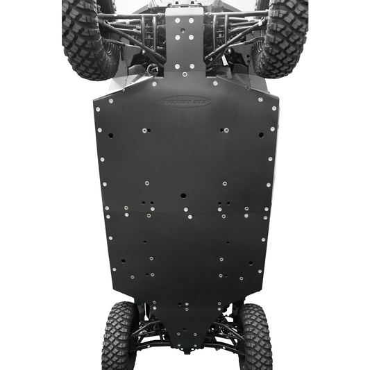 Factory UTV Polaris Xpedition 5 UHMW Skid Plate - Factory UTV