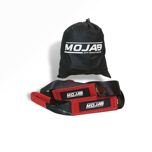 MOJAB OFFROAD 3'' x 8' Tree Saver / Tow strap / Winch strap (L... - MOJAB OFFROAD