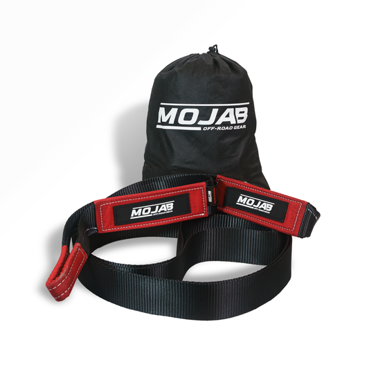 MOJAB OFFROAD 3'' x 20' Tow Strap / Winch Strap (Lifetime Warr... - MOJAB OFFROAD