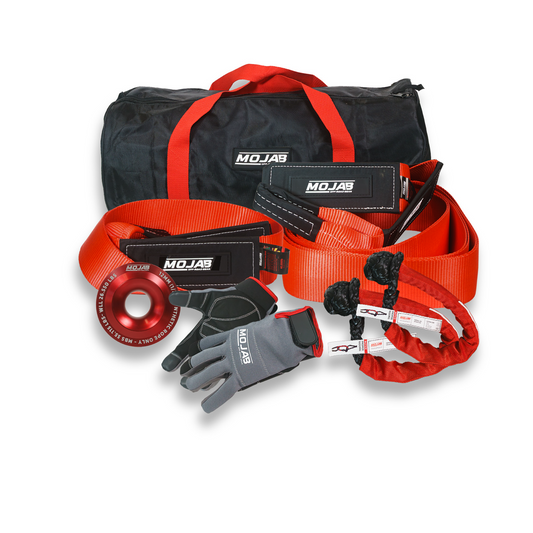MOJAB OFFROAD Premium Recovery Kit ( 6 items + 6 Storage bag +... - MOJAB OFFROAD