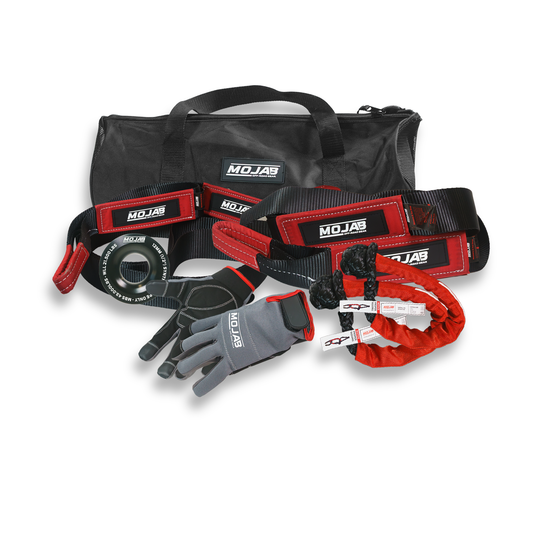 MOJAB OFFROAD Essential Recovery Kit (6 items , 6 Storage bag... - MOJAB OFFROAD