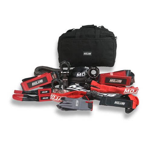 MOJAB OFFROAD Heavy-Duty Recovery Kit (14 items + 9 storage ba... - MOJAB OFFROAD