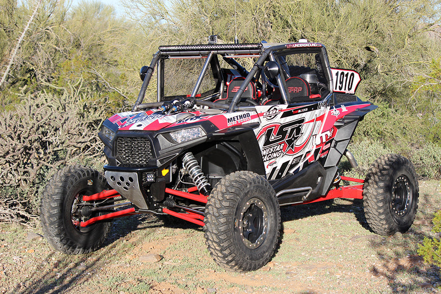 Lone Star Racing ATV & UTV Polaris RZR XP Turbo +3.5" MTS Susp...