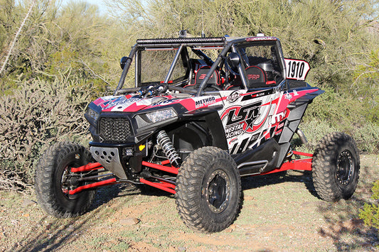 Lone Star Racing ATV & UTV Polaris RZR XP Turbo +3.5" MTS Susp...