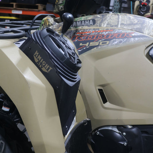 Yamaha Kodiak 450 (2018–2026) Custom Fit Waterproof Fender Speaker Pods