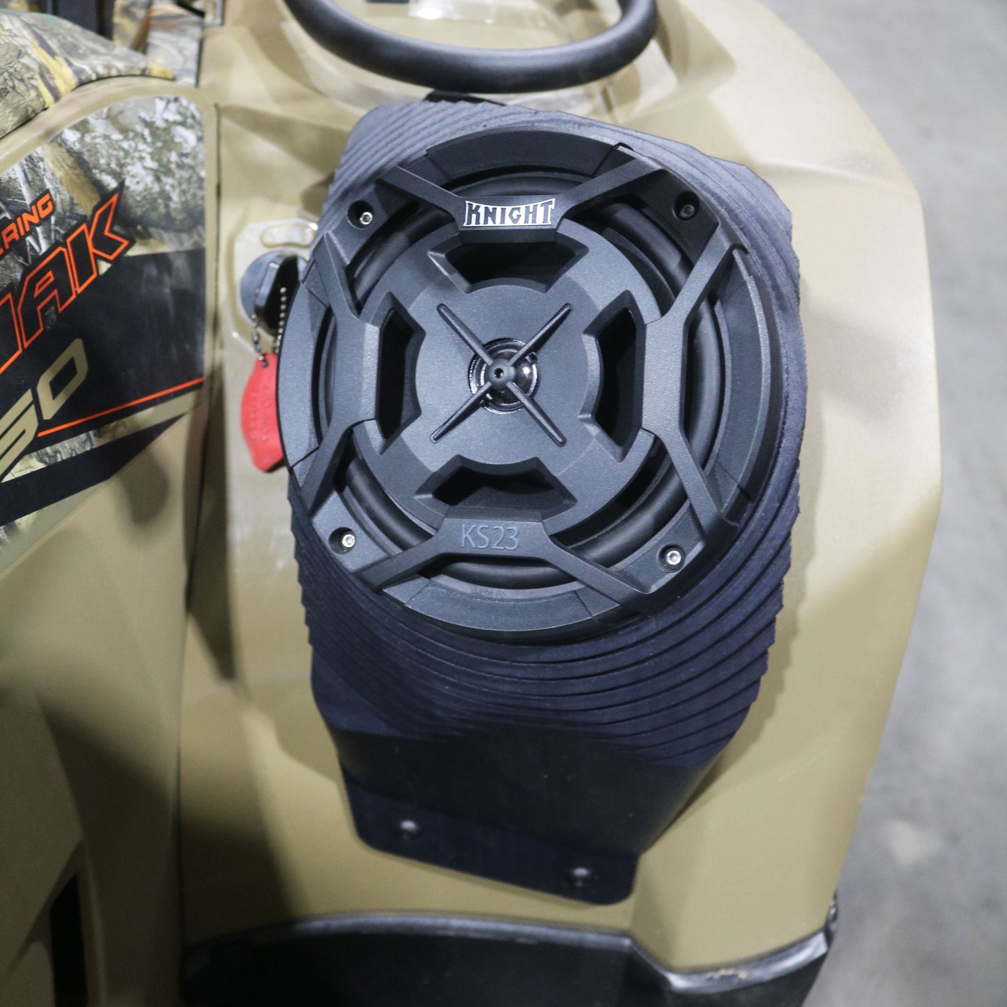 Yamaha Kodiak 450 (18–25) Bluetooth LED ATV Sound System