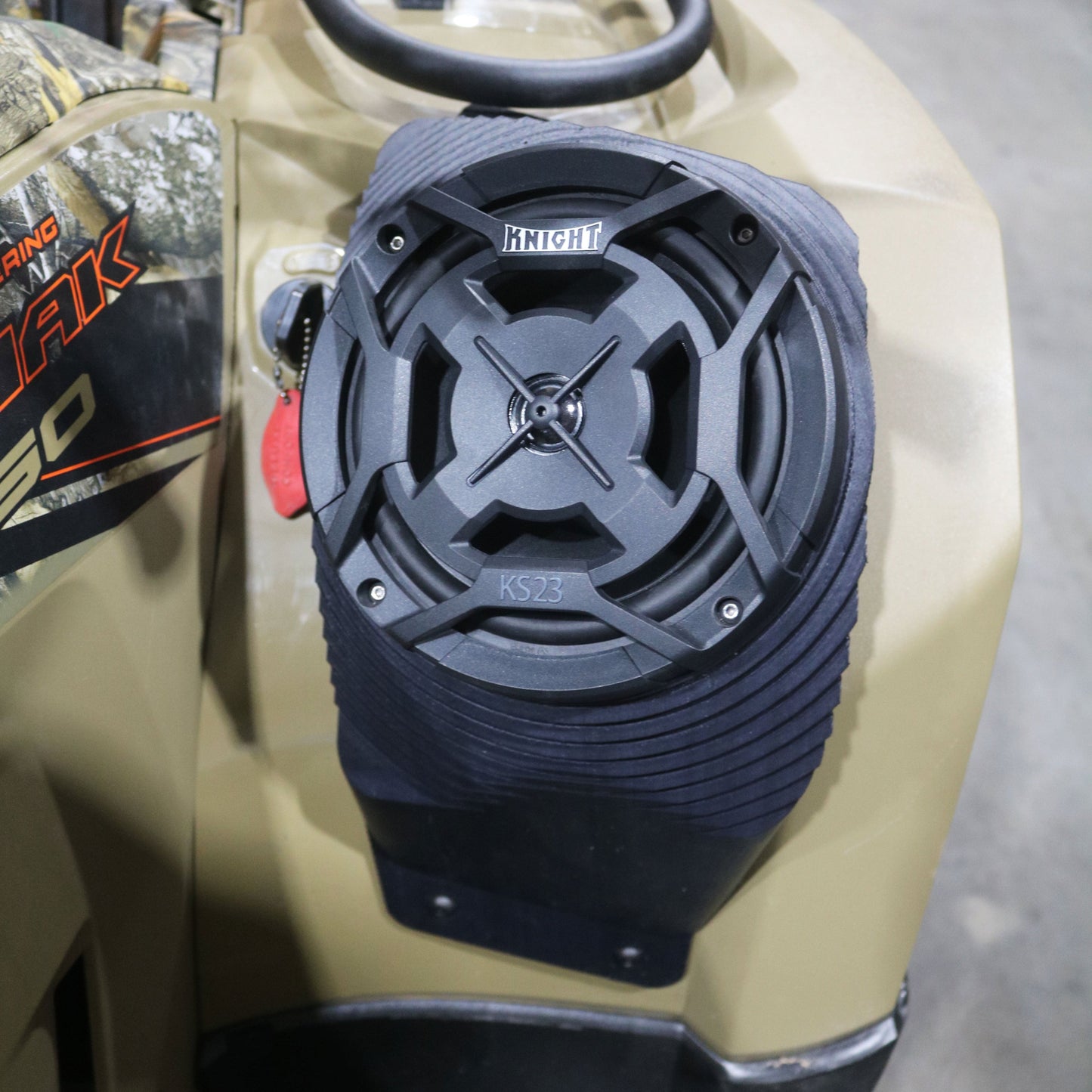 Yamaha Kodiak 450 (18–25) Bluetooth LED ATV Surround Sound System