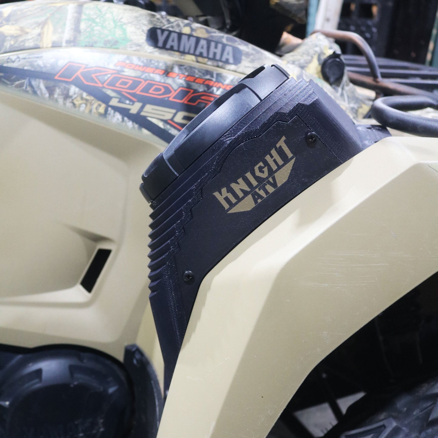 Yamaha Kodiak 450 (18–25) Bluetooth LED ATV Surround Sound System