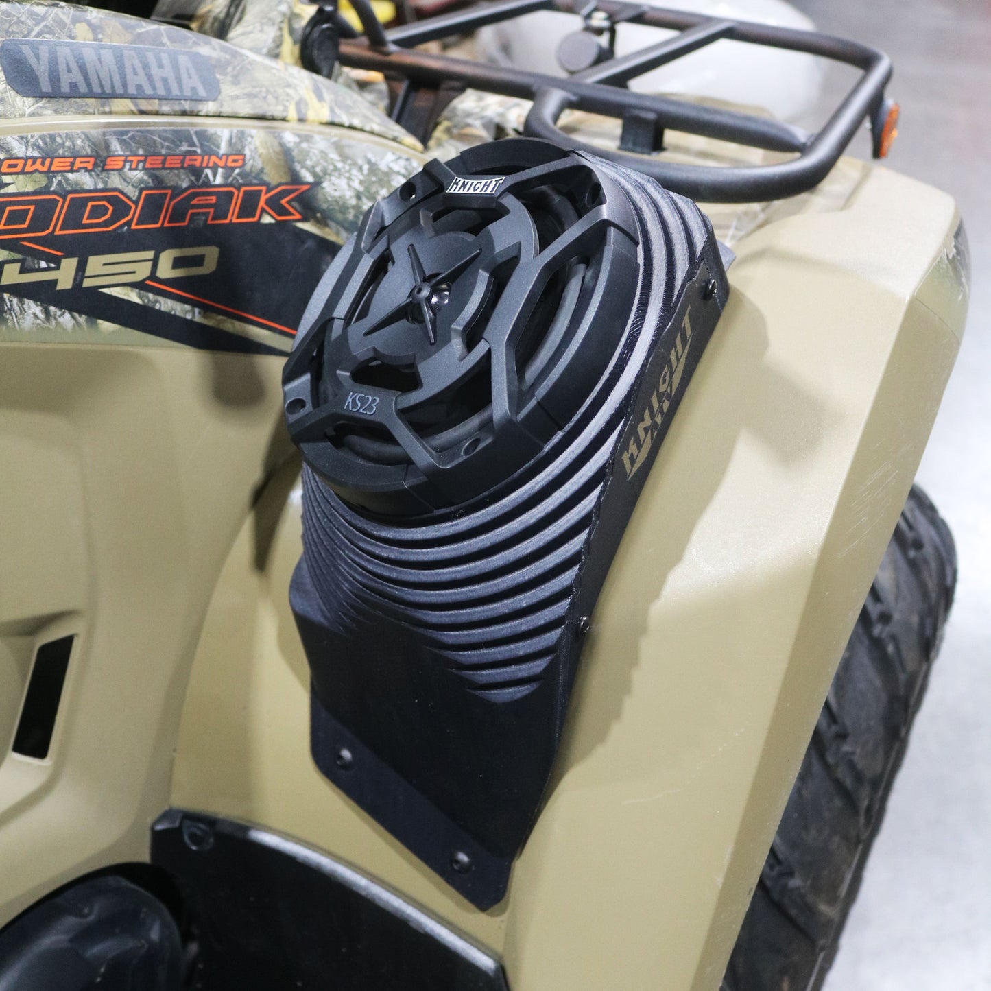 Yamaha Kodiak 450 (18–25) Bluetooth LED ATV Sound System