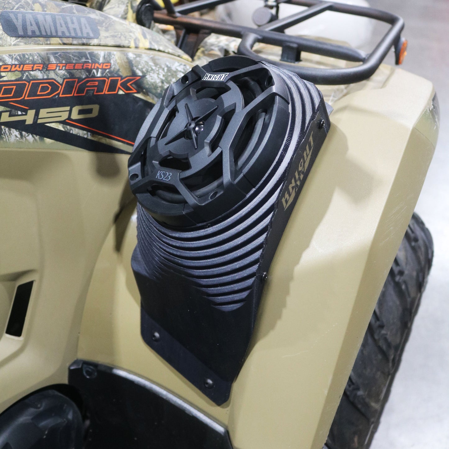 Yamaha Kodiak 450 (18–25) Bluetooth LED ATV Surround Sound System