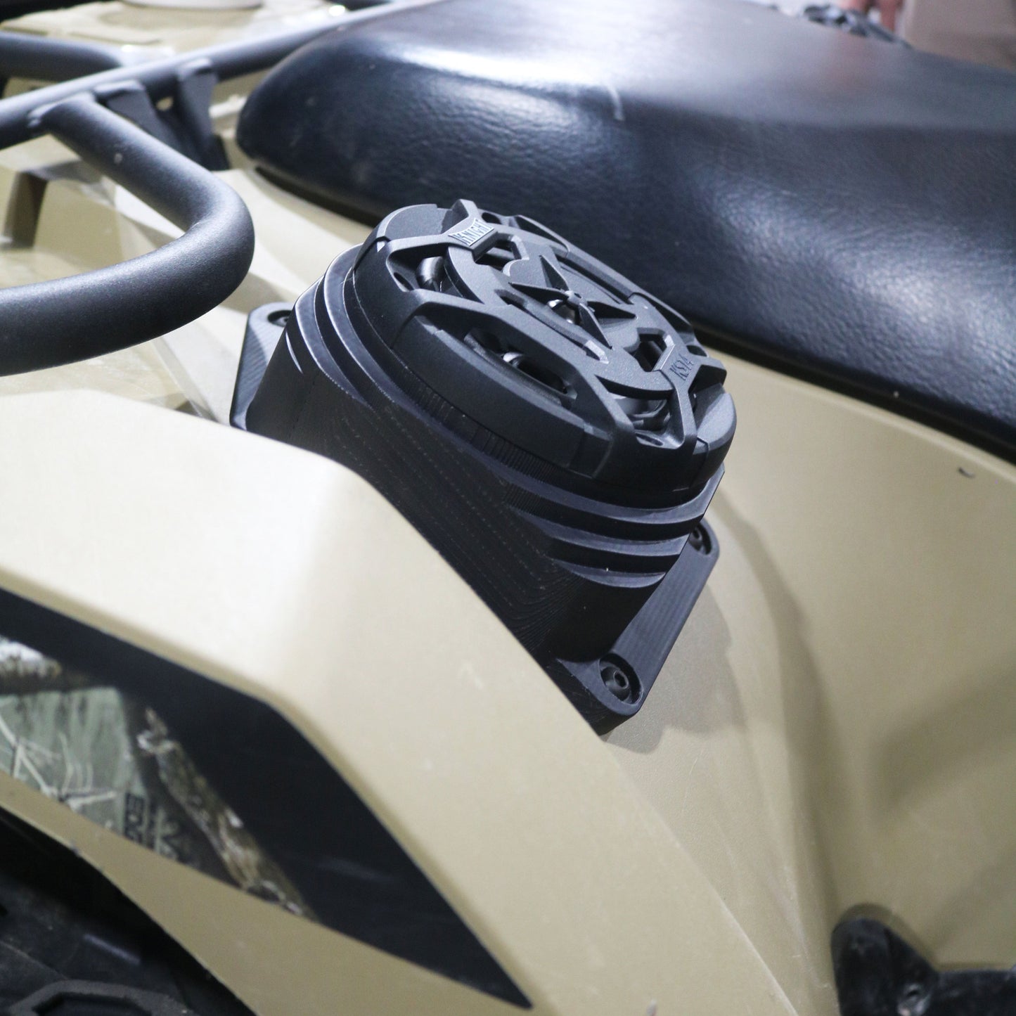 Yamaha Kodiak 450 (18–25) Bluetooth LED ATV Surround Sound System