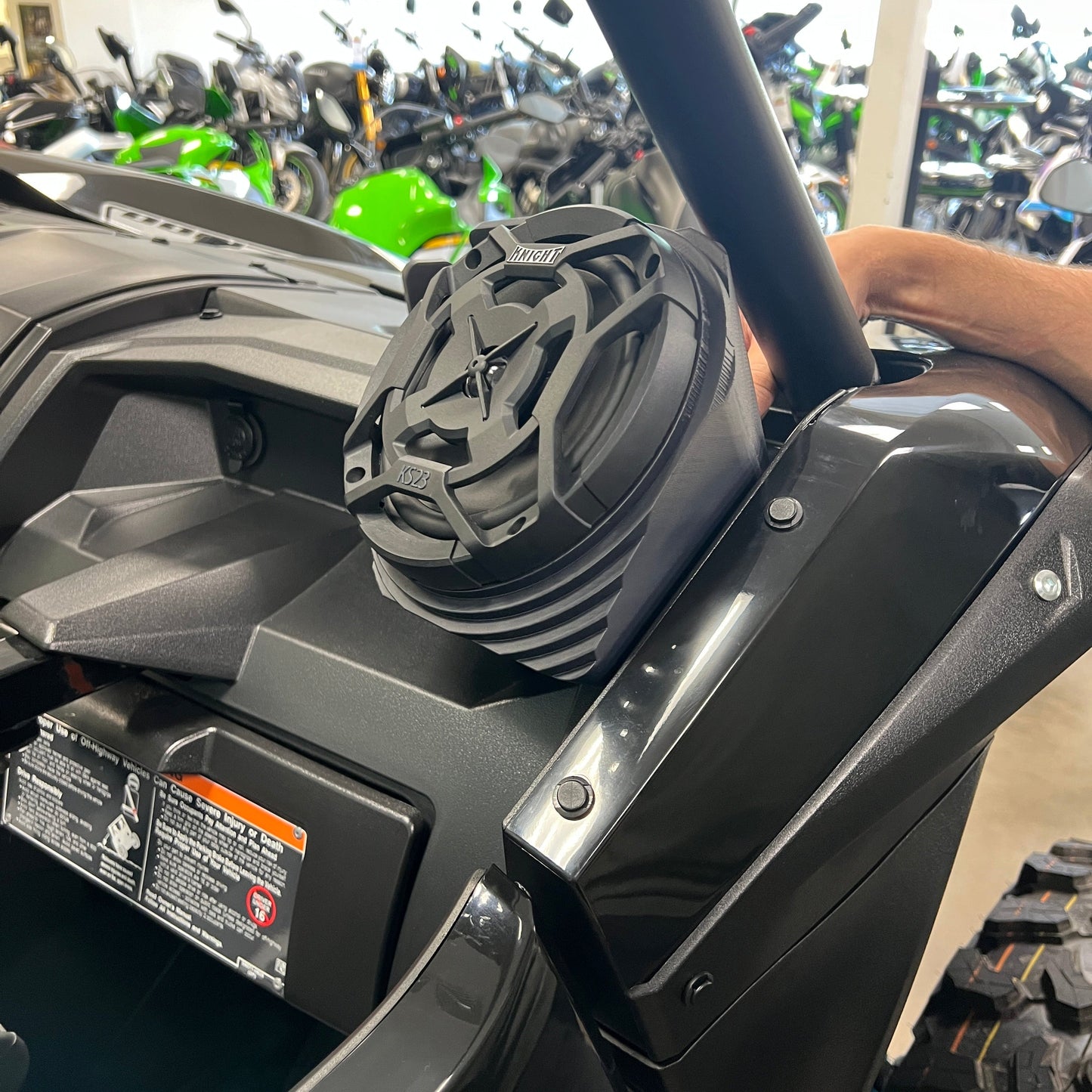 KRX 1000 Dash 6.5 inch Speaker Pods