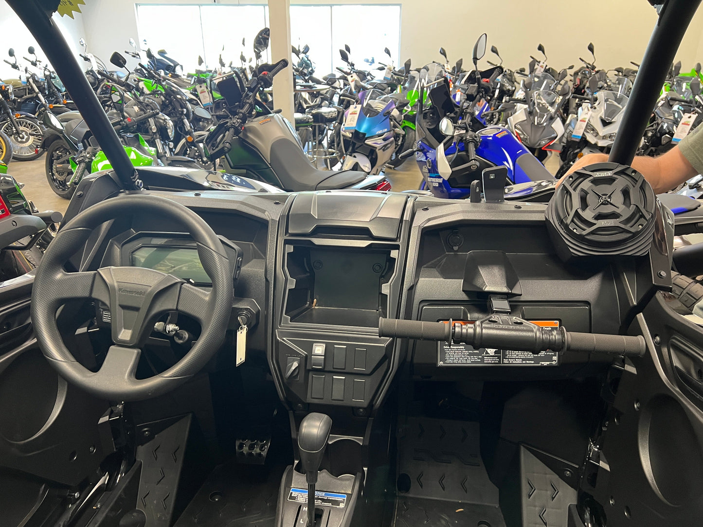 KRX 1000 Dash 6.5 inch Speaker Pods