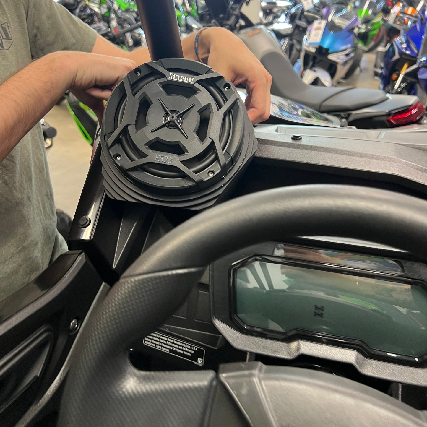 KRX 1000 Dash 6.5 inch Speaker Pods