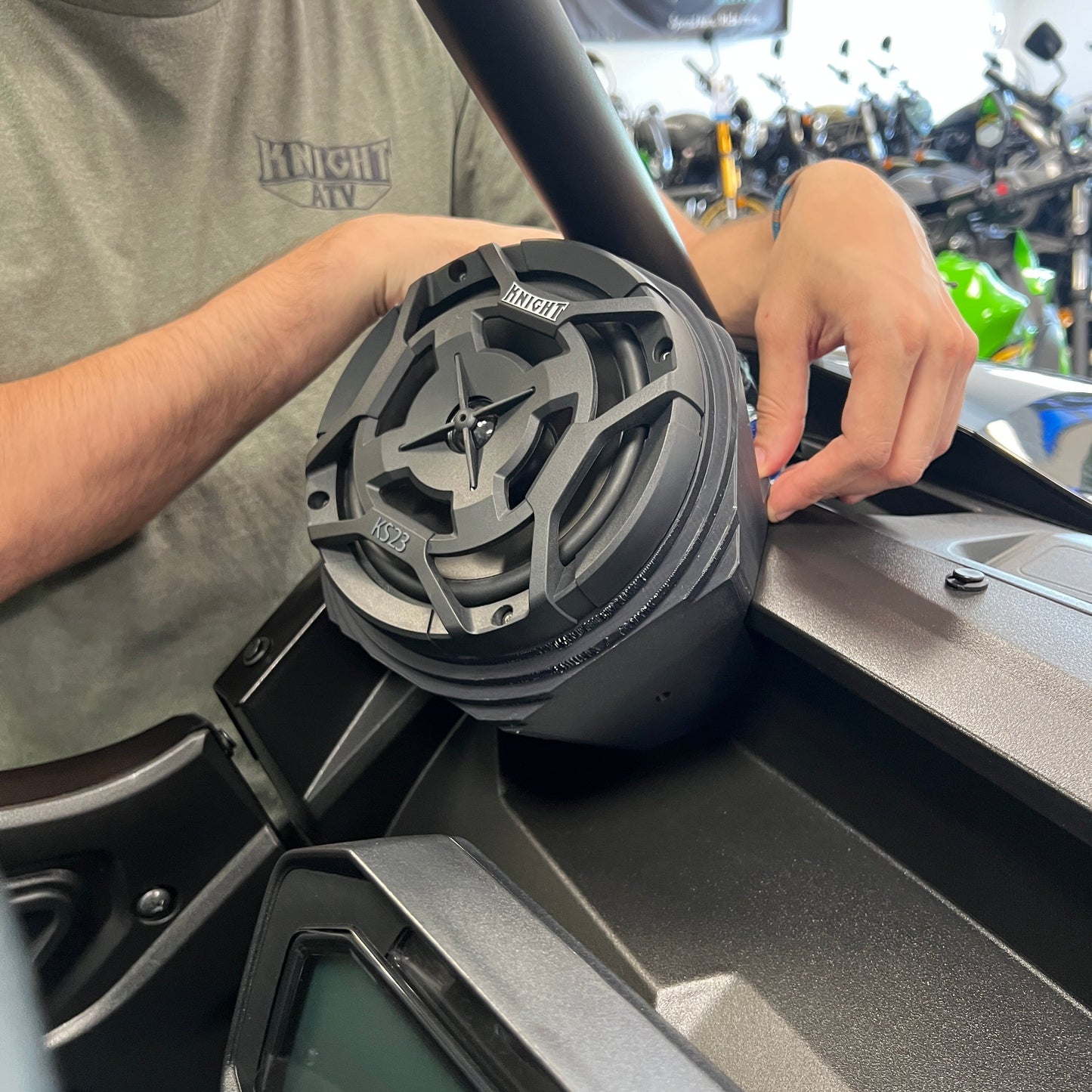 KRX 1000 Dash 6.5 inch Speaker Pods