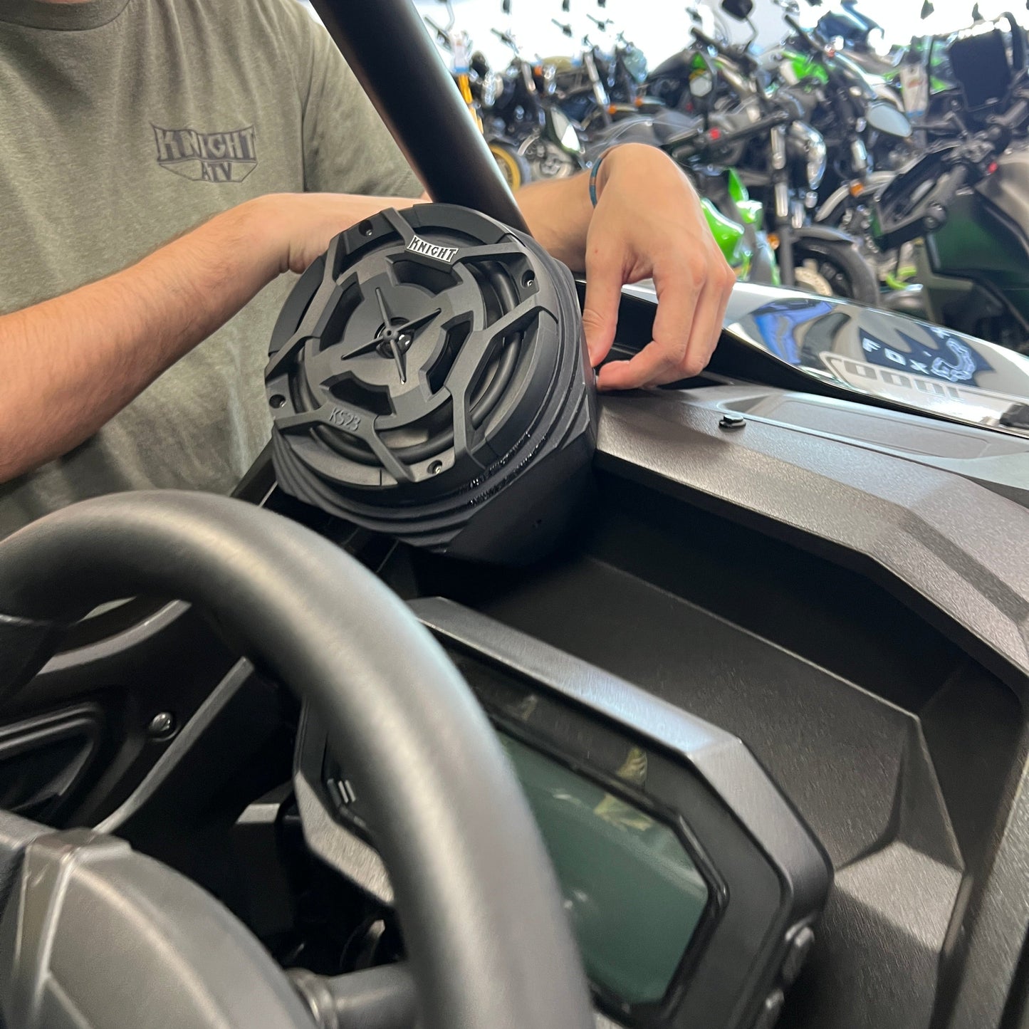 KRX 1000 6.5 inch Speaker System