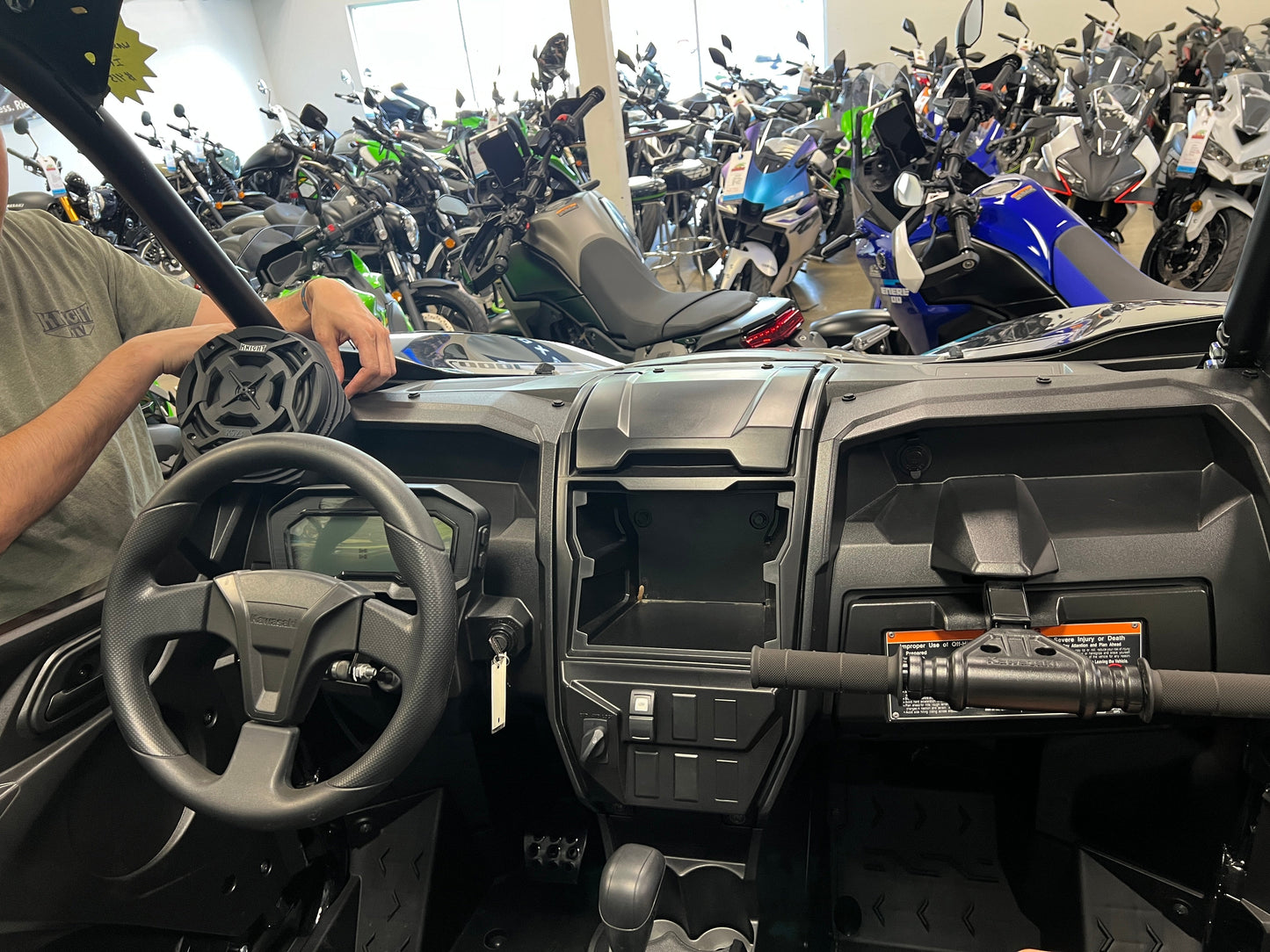 KRX 1000 Dash 6.5 inch Speaker Pods