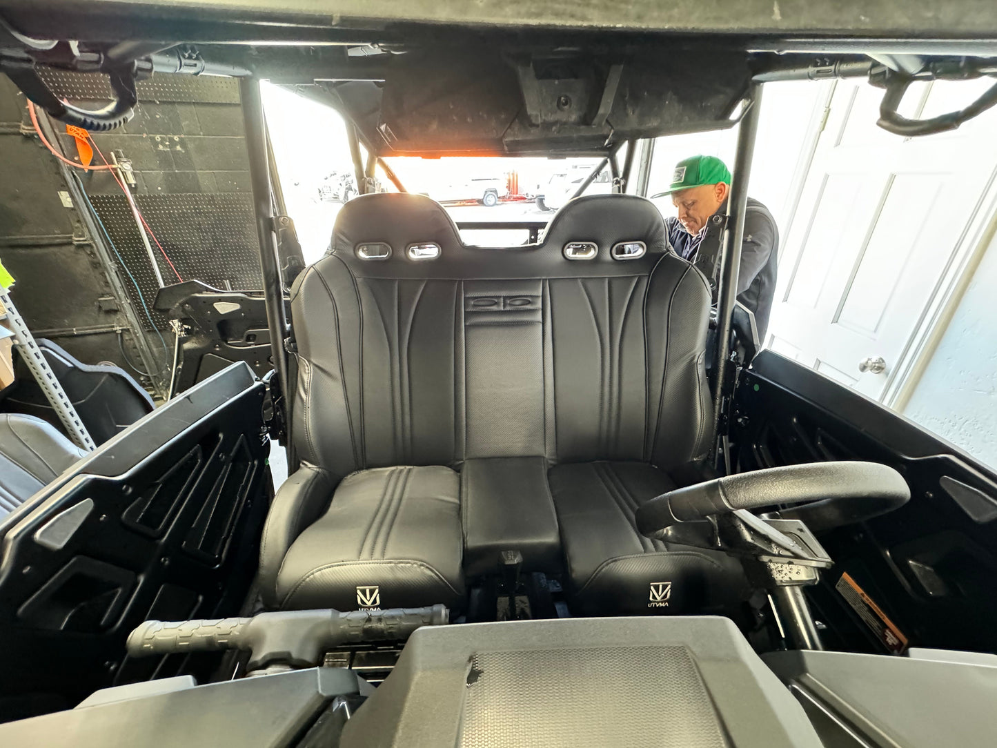 RZR Trail Front Bench Seat W Harnesses (2021-2025)