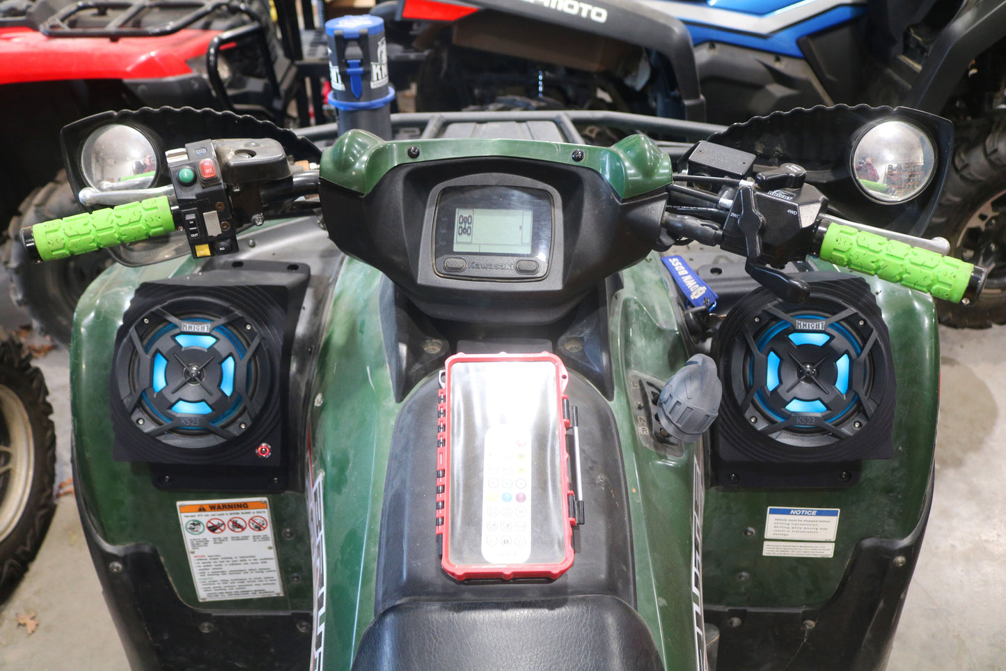 Brute Force 750 (02-23) Bluetooth LED ATV Surround Sound System