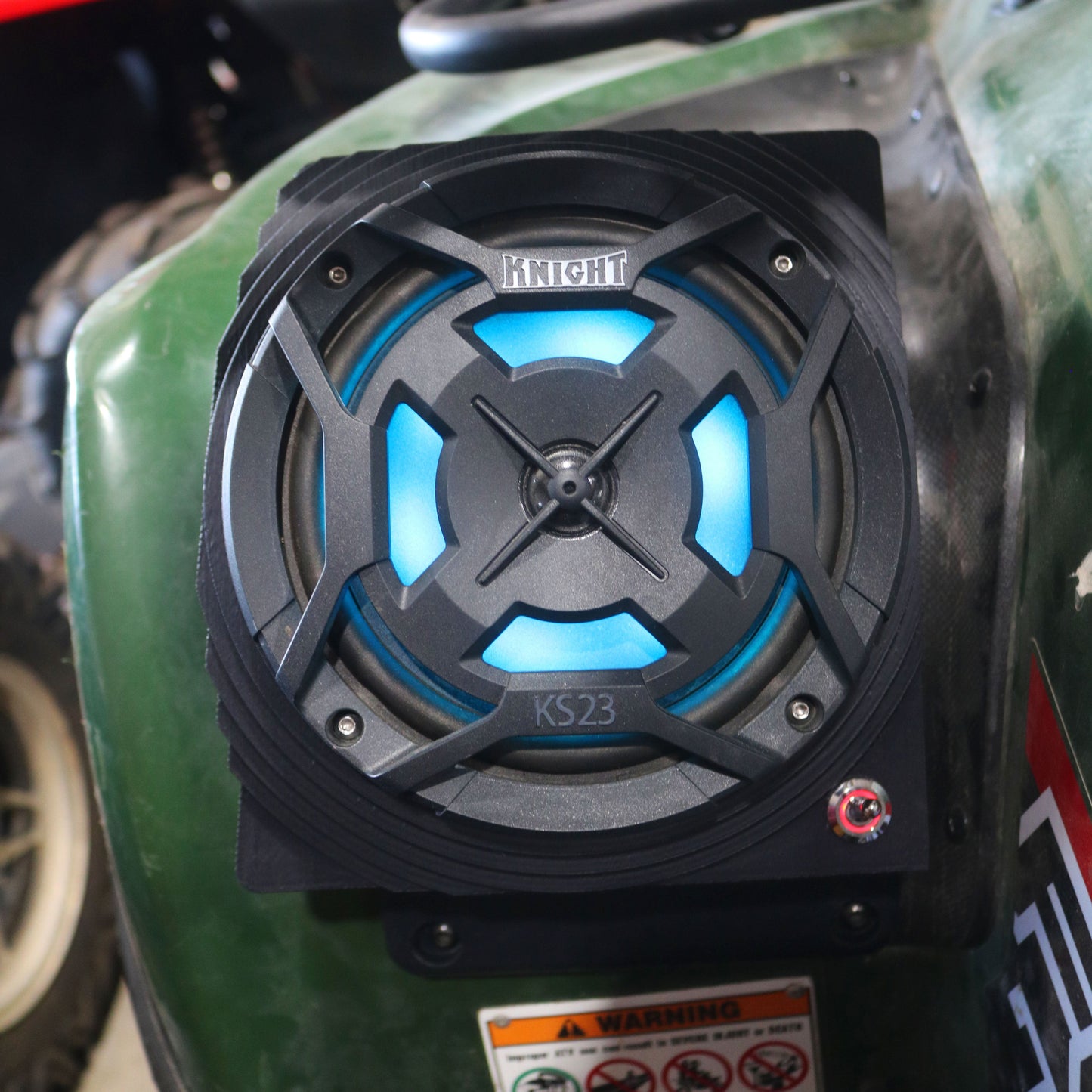Brute Force 750 (02-23) Bluetooth LED ATV Surround Sound System