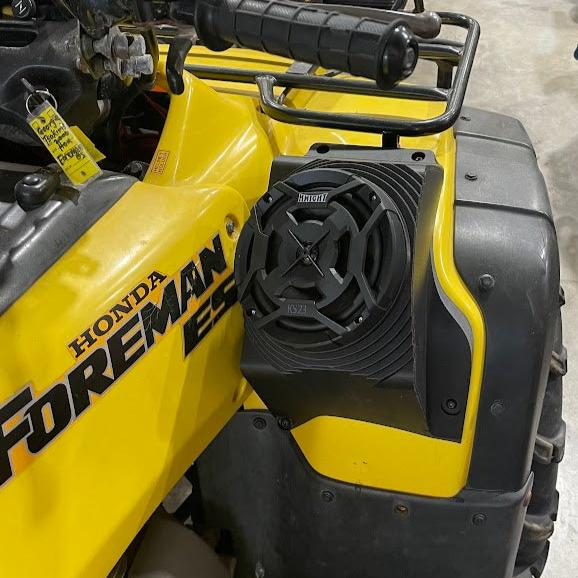 Honda Foreman 400/450 (1995–2005) Custom Fit Waterproof Fender Speaker Pods