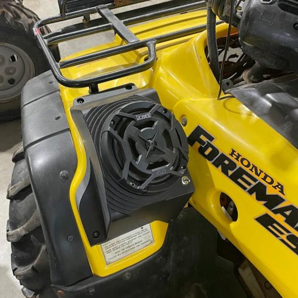 Honda Foreman 400/450 (1995–2005) Custom Fit Waterproof Fender Speaker Pods