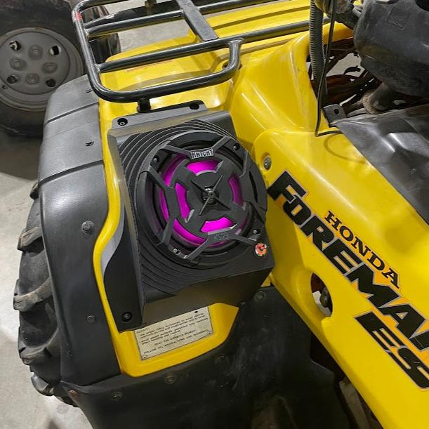 Honda Foreman 400/450 (1995–2005) Custom Fit Waterproof Fender Speaker Pods