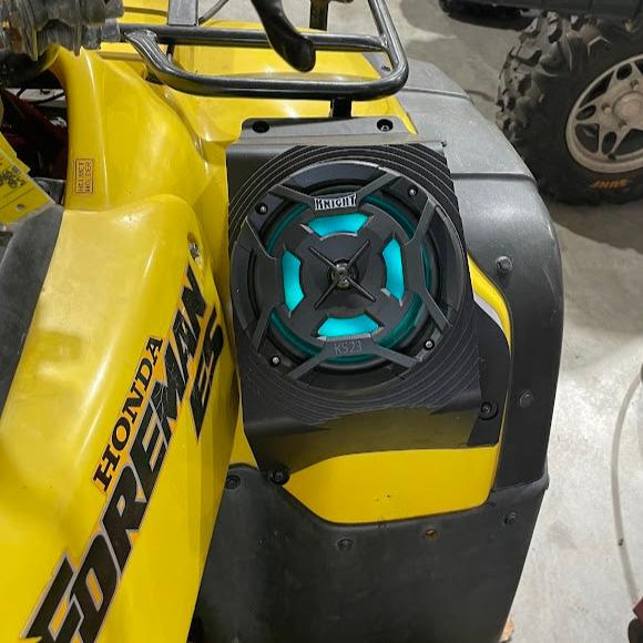 Honda Foreman 400/450 (1995–2005) Custom Fit Waterproof Fender Speaker Pods