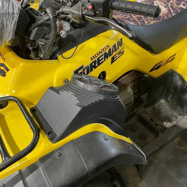 Honda Foreman 400/450 (1995–2005) Custom Fit Waterproof Fender Speaker Pods